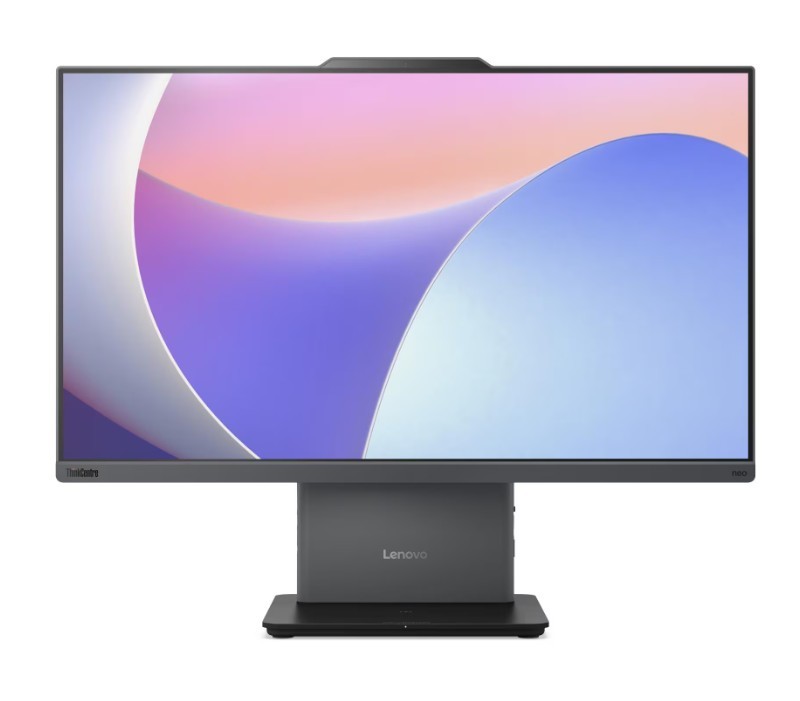 Lenovo Komputer All-in-One neo 50a G5 12SD006HPB W11Pro Core 5 210H/16GB/512GB/INT/23.8 FHD/Luna Grey/3YRS OS