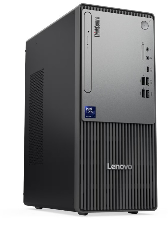 Lenovo Komputer ThinkCentre Neo 50t G6 TOWER 13BD005CPB Ultra 3 205/16GB/512GB/INT/BLACK/3YRS OS
