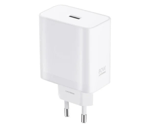 OPPO SuperVOOC 80W Biały