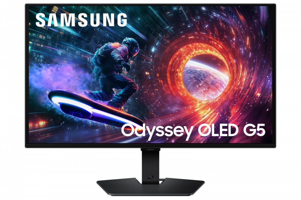 Monitor gamingowy Samsung Odyssey OLED G5 G50SF LS27FG502SUXEN 27″ QHD OLED 180 Hz czarny