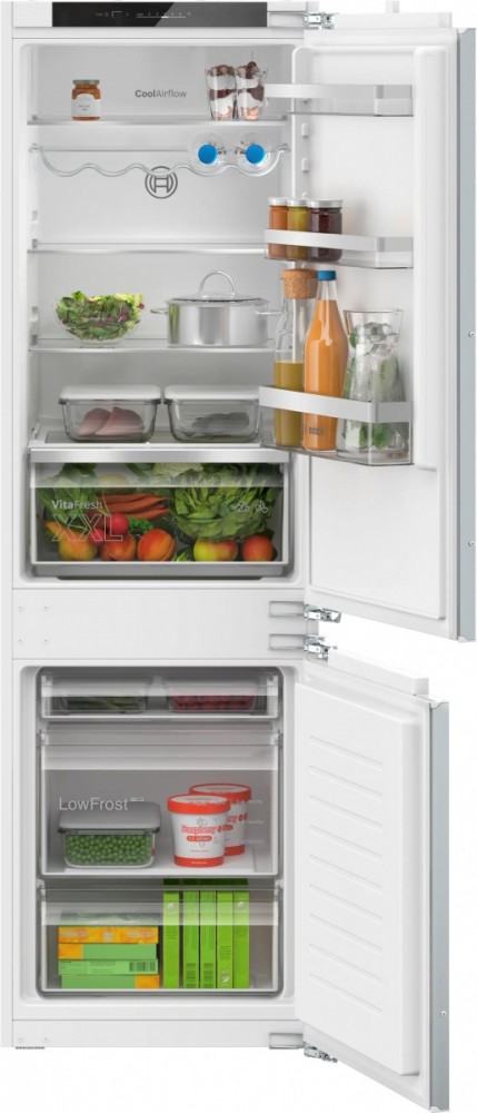 Bosch KIV86VFE1 177,2cm Szuflada z kontrolą wilgotności