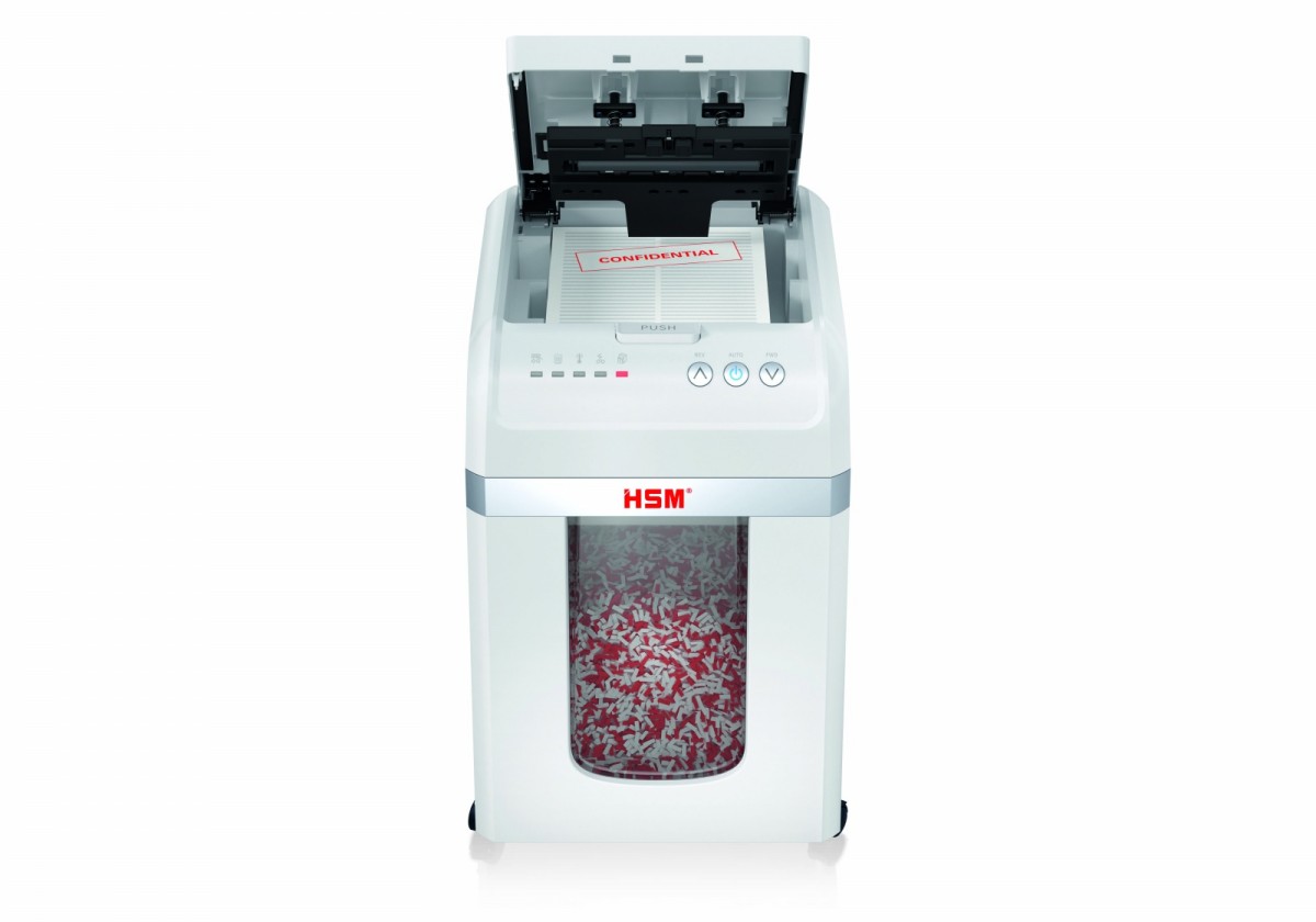 HSM Shredstar Autofeed X300, 30L, P4, 4x12 mm