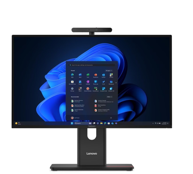 Lenovo Komputer All-in-One ThinkCentre M90a G6 13AT001BPB W11Pro Ultra 7 265/16GB/1TB/INT/vPro/23.8 FHD/3YRS OS + 1Yr Premier