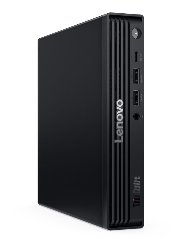 Lenovo Komputer ThinkCentre M70q G6 13A4000PPB W11Pro Ultra 7 265T/16GB/512GB/INT/vPro/Black/3YRS OS