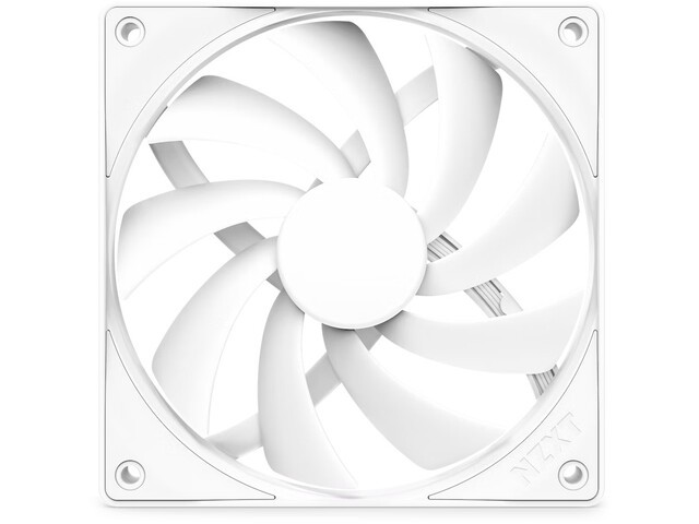 NZXT F120Q V2 PWM 120mm Biały