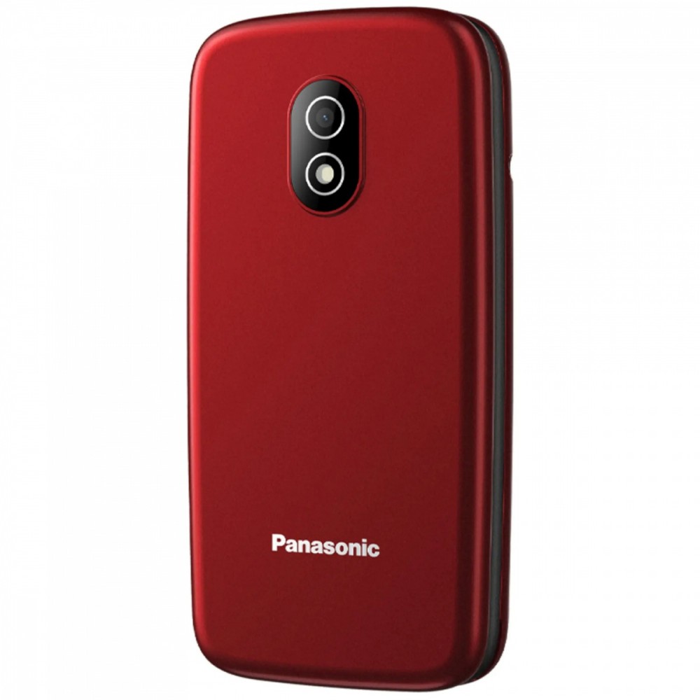 Telefon dla seniora PANASONIC KX-TU410EXB 4G Czerwony