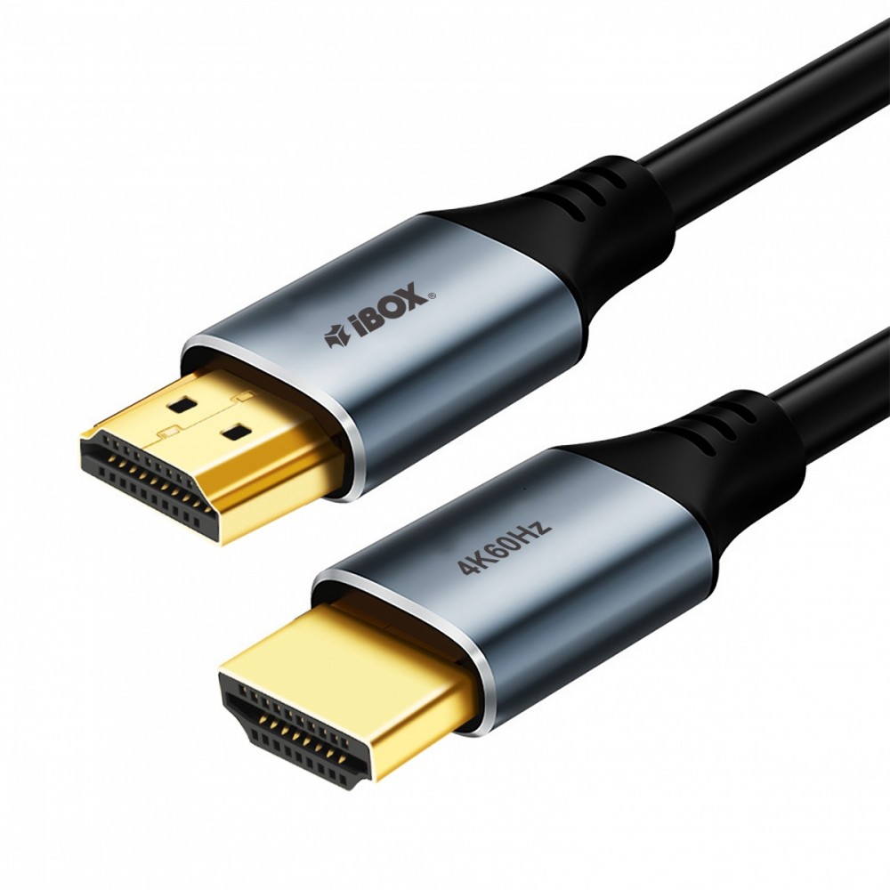 iBOX Kabel HDMI 2.0 UHD 4K 60 Hz 3m