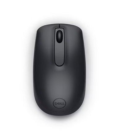 Dell Mysz bezprzewodowa WM118 - czarny