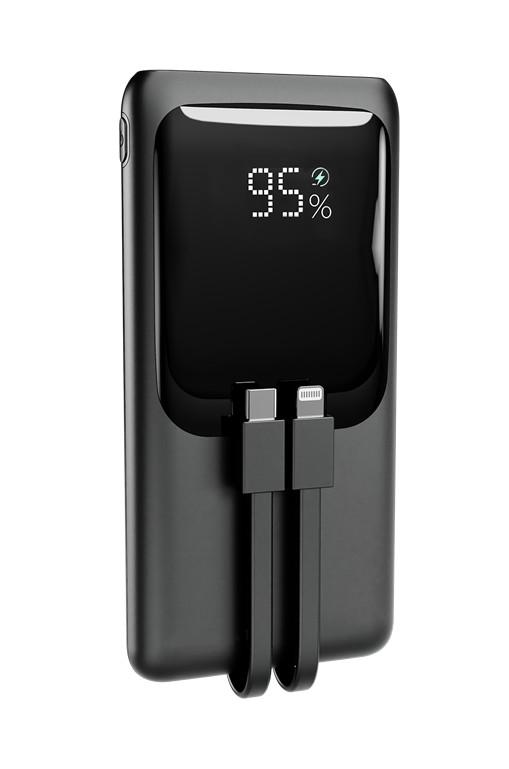 GEMBIRD POWERBANK LCD 10000MAH QC3.0 20W