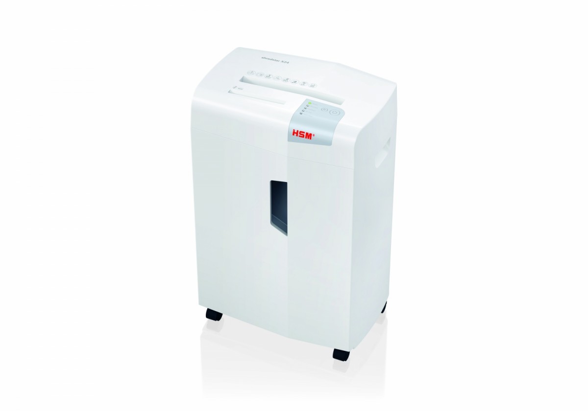 HSM *Niszczarka HSM shredstar X24 4mm x 37mm