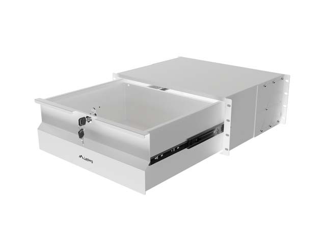 LANBERG SZUFLADA DO SZAF 19" 4U 360MM SZARA