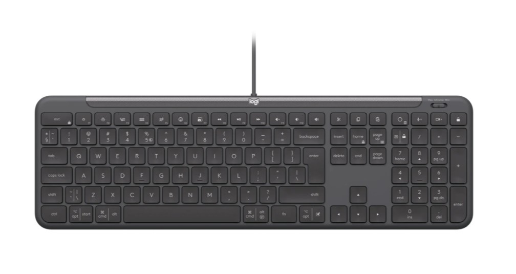 Logitech Klawiatura K620 for Busnesss Wired Graphite US