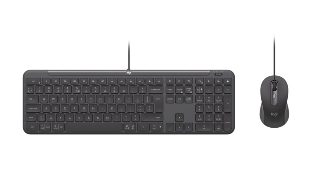 Logitech Zestaw klawiatura i mysz MK620 for Business Wired Combo Graphite US