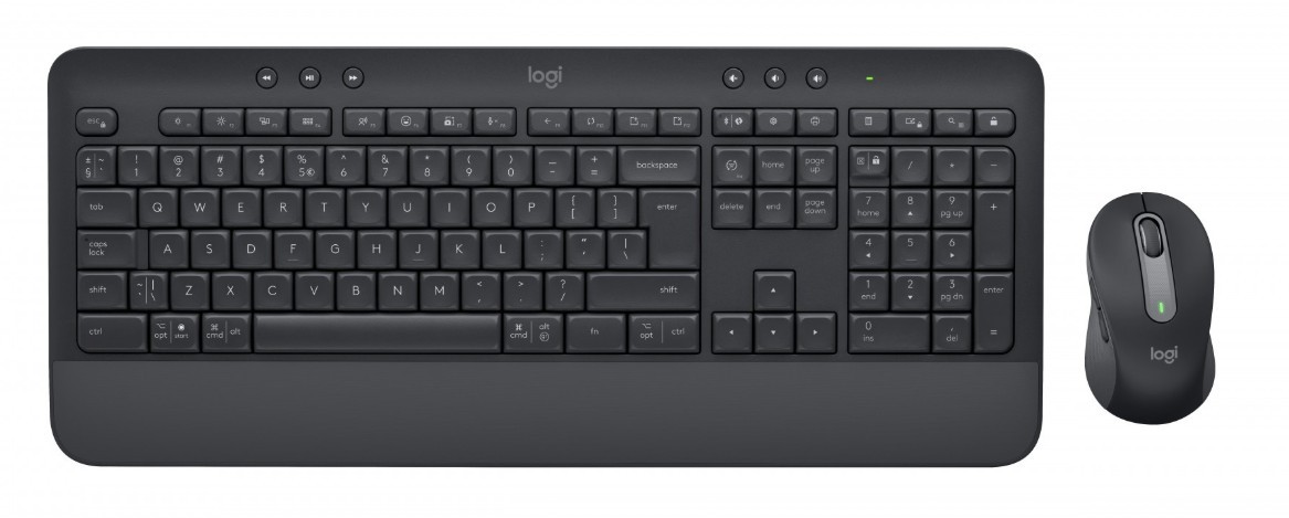 Logitech Zestaw klawiatura i mysz MK650 Combo dla biznesu 920-011004