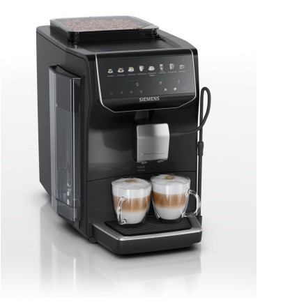 Ekspres ciśnieniowy Siemens EQ500 iAroma TP553E07 15bar | Piano black