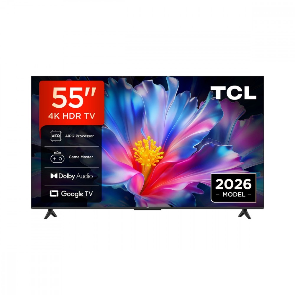 TCL 55P6L 55" LED 4K Google TV HDMI 2.1 DVB-T2