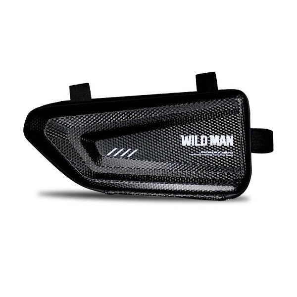 Etui/sakwa na ramę roweru WILDMAN E4 Czarny
