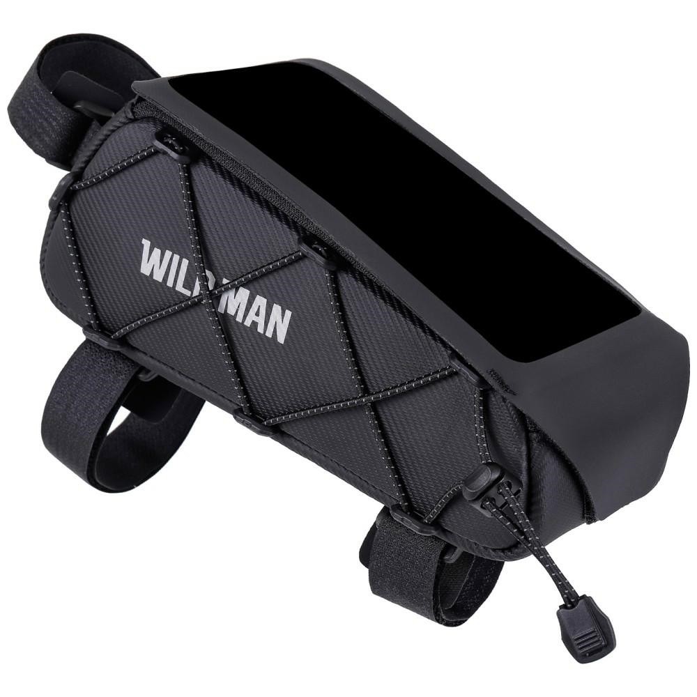Wildman Etui sakwa rowerowa GX100 na ramę czarna