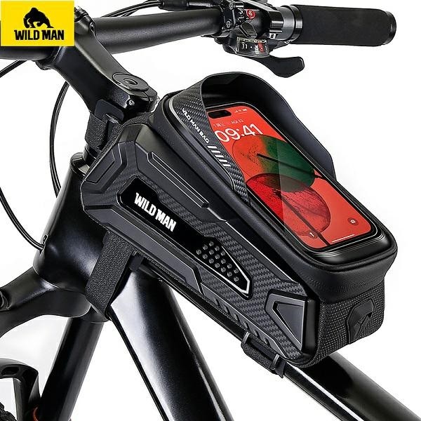 Wildman Etui uchwyt rowerowy M M30 1L czarny