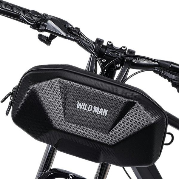 Wildman Torba etui rowerowe X9 3,5L sakwa czarna