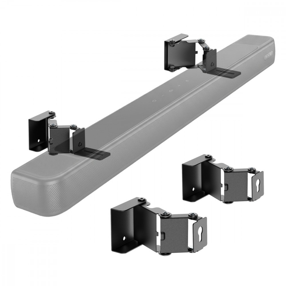 MACLEAN UCHWYT ŚCIENNY NA SOUNDBAR MC-177
