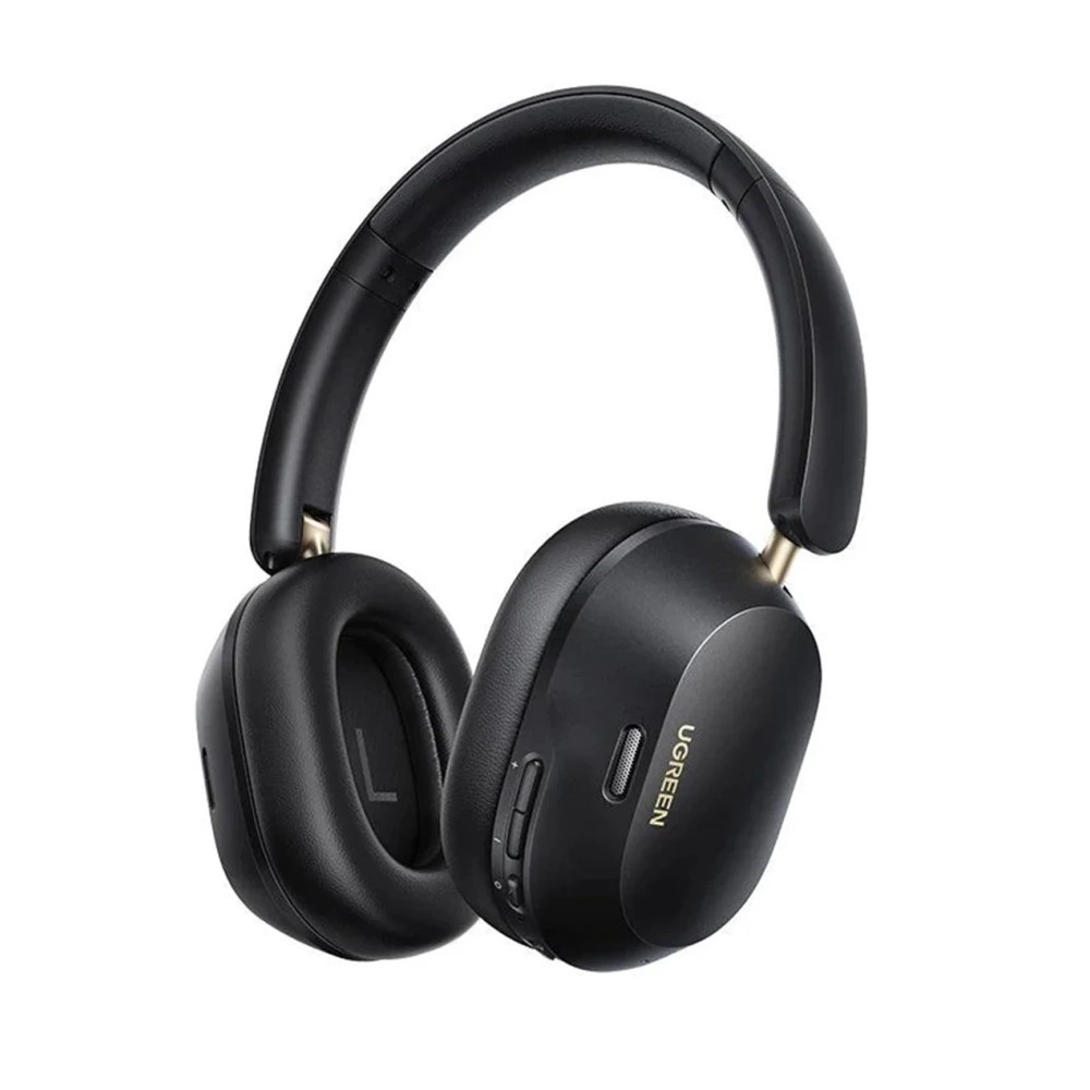 UGREEN HP203 HiTune Max 5C Hybrid ANC Nauszne Bluetooth 5.4 Czarny