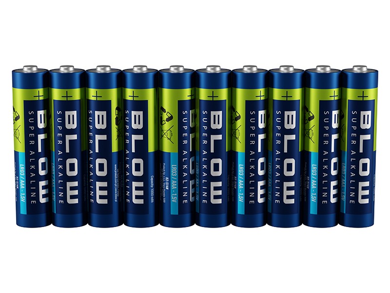BLOW Bateria AAA LR3 Super Alkaline 10 sztuk