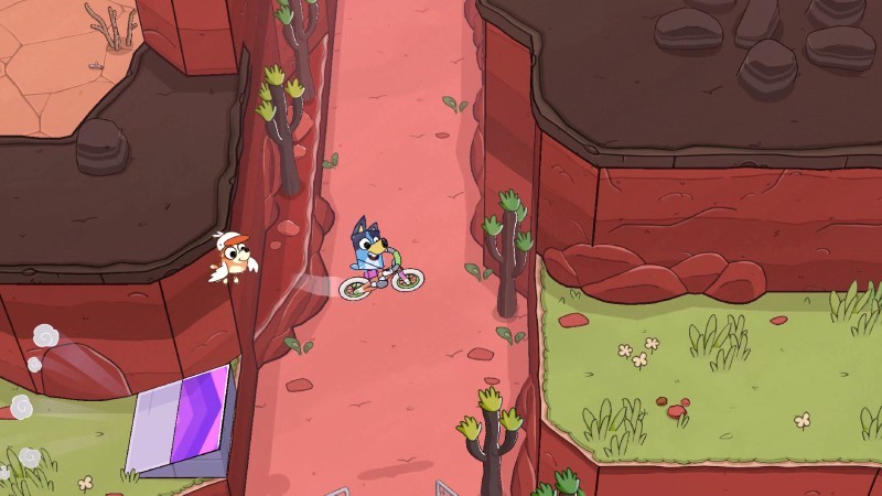 Bluey's Quests for the Gold Pen Gra na PS4