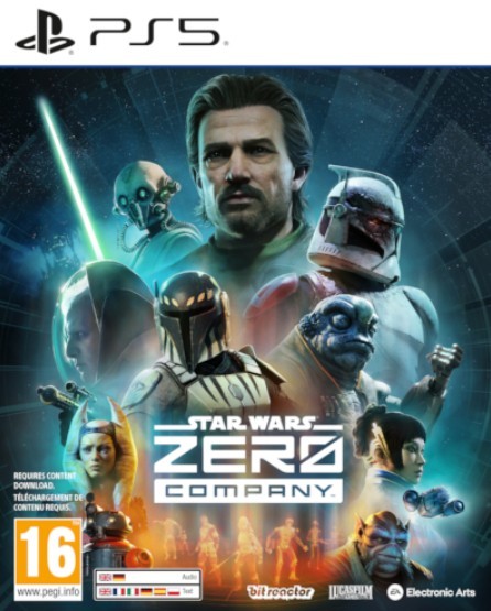 Star Wars Zero Company Gra na PS5
