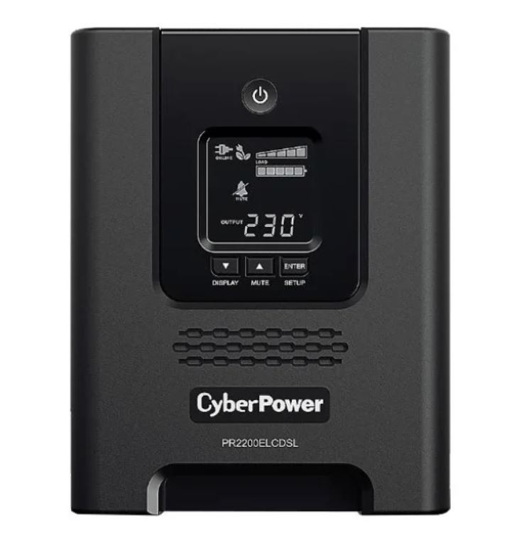 CyberPower PR2200ELCDSL 2200VA 1980W
