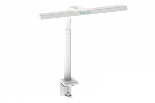 Digitus Lampa biurkowa LED, 50 cm, 1025 lm, 7 W, temp. barw 3000K-6500K, biała