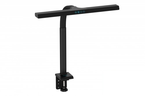 Digitus Lampa biurkowa LED, 50 cm, 1025 lm, 7 W, temp. barw 3000K-6500K, czarna