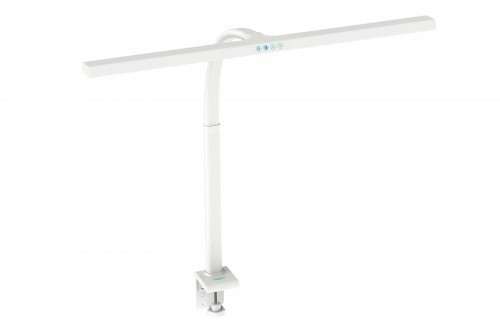 Digitus Lampa biurkowa LED, 80 cm, 2400 lm, 16 W, temp. barw 3000K-6500K, biała