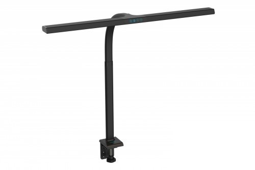 Digitus Lampa biurkowa LED, 80 cm, 2400 lm, 16 W, temp. barw 3000K-6500K, czarna