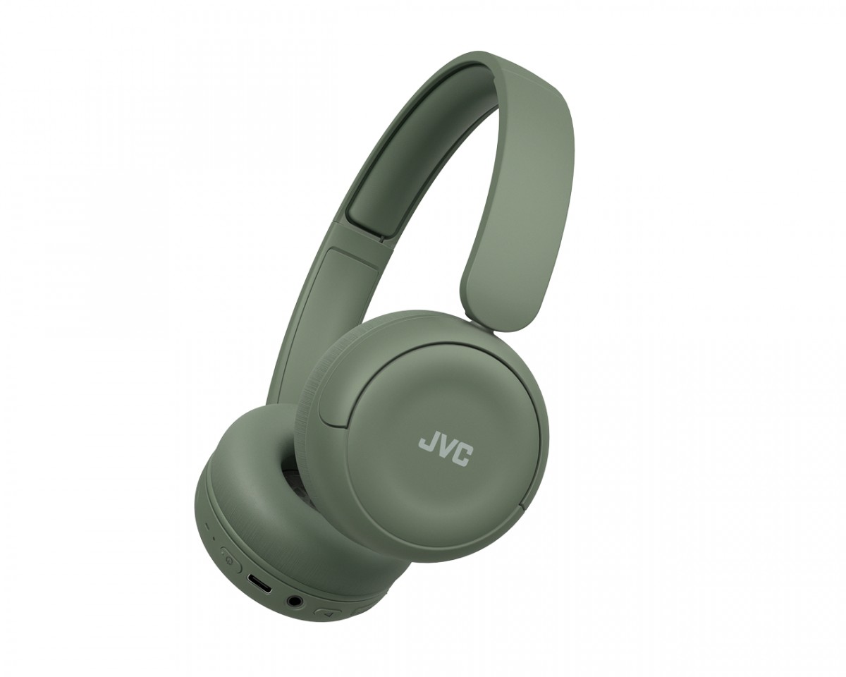 JVC HAS-59W-G-U Nauszne BLuetooth 5.4 Zielony