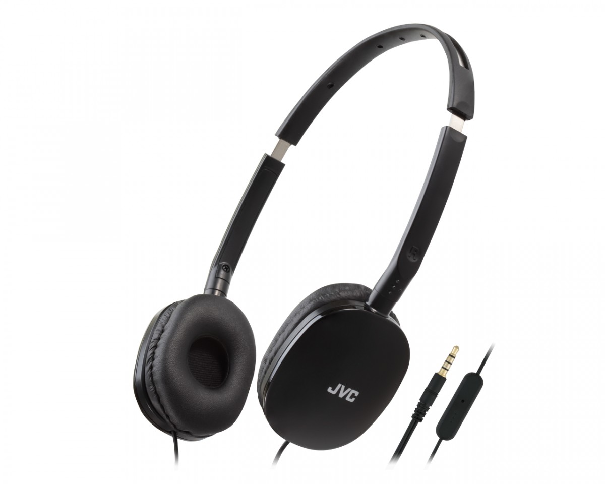 JVC HAS-160MBU Nauszne Czarny