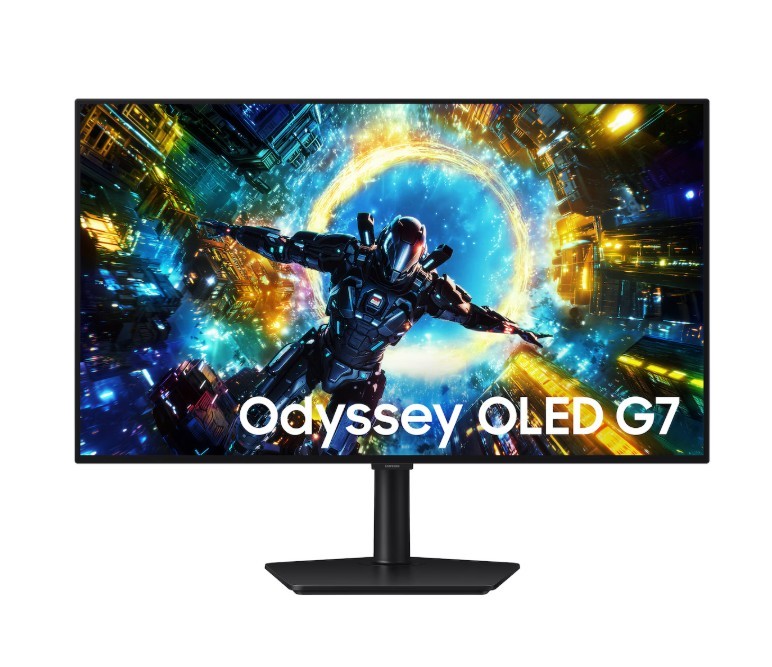 MONITOR SAMSUNG ODYSSEY OLED G7 32" 4K G73SH LS32HG732SUXEN 330Hz