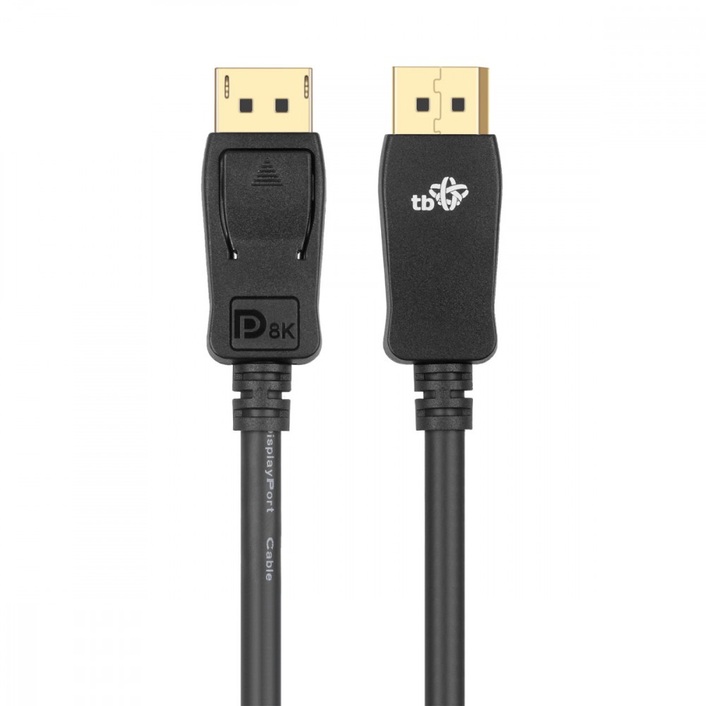TB Kabel Displayport 3m M/M v 2.0
