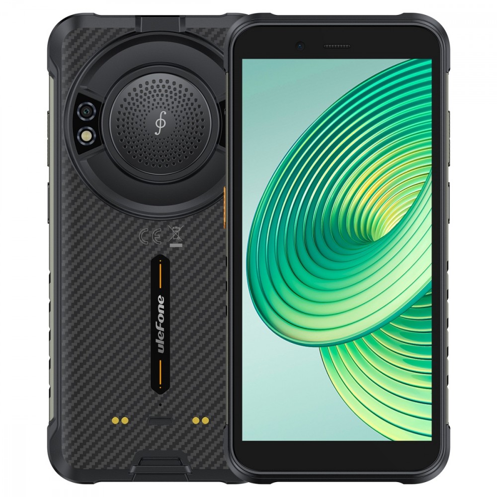 uleFone RugKing 8/256GB 5,99" 50Mpix Czarny