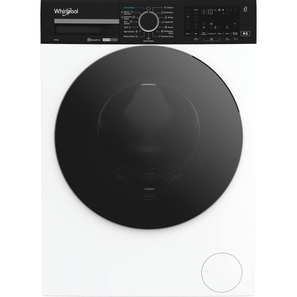 Pralka WHIRLPOOL WPM07WADSEE 10kg 1400obr. AI AdaptiveWash AutoDose HomeWhiz