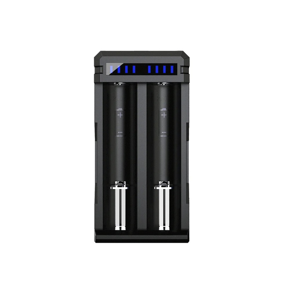XTAR ŁADOWARKA DO AKUMULATORÓW LI-ION USB-C SC2