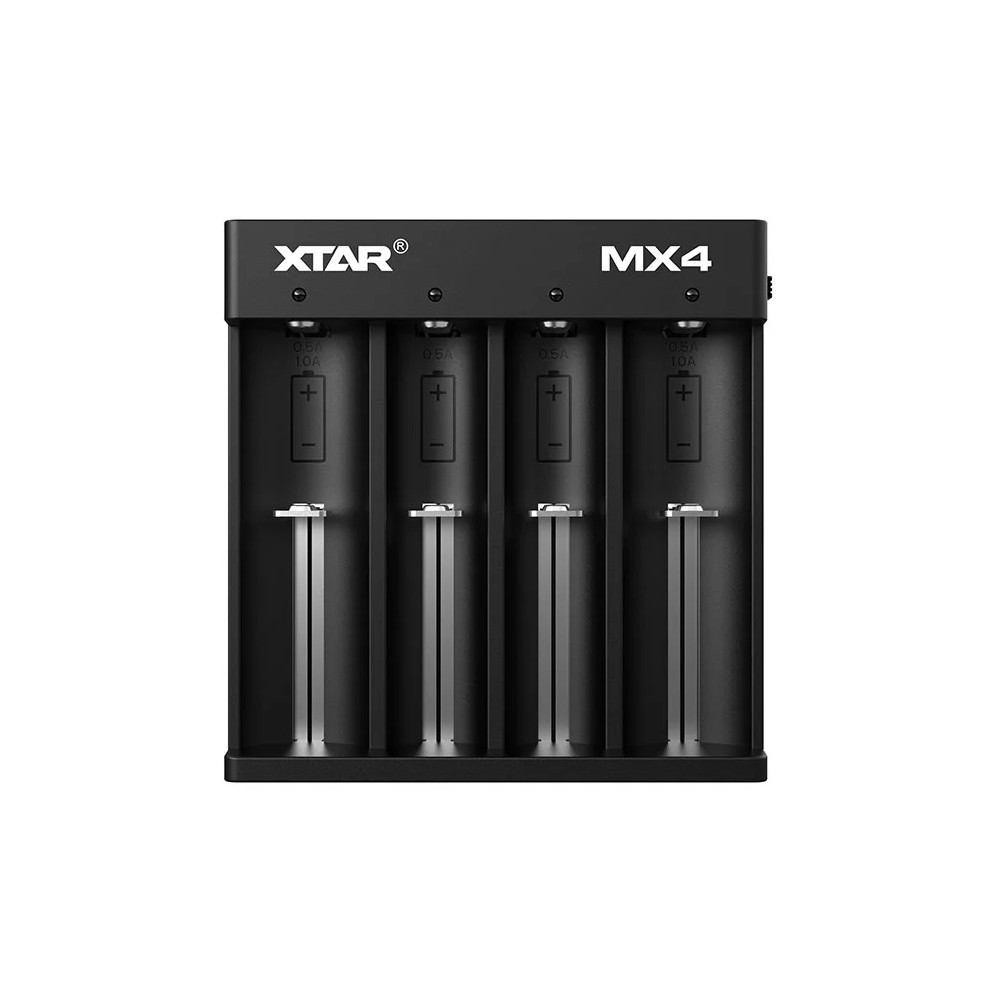 XTAR ŁADOWARKA DO AKUMULATORÓW LI-ION, NIMH MX4