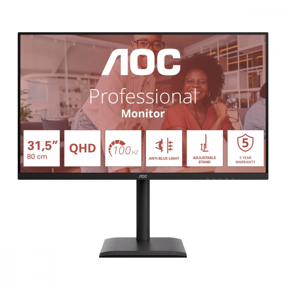 AOC Q32E4U 31,5" 2K IPS 100Hz 4ms
