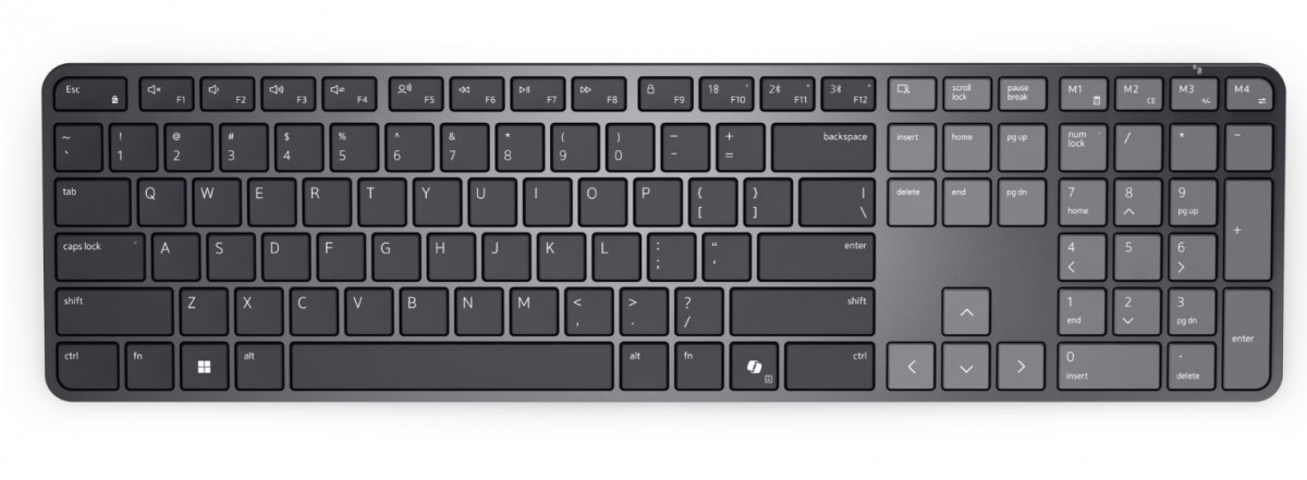Dell Klawiatura bezprzewodowa  Dell Pro 7 KB726