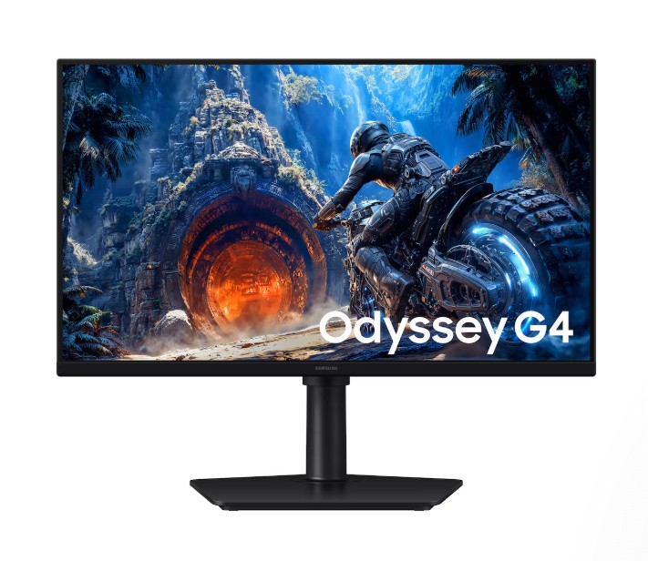 Monitor SAMSUNG Odyssey G4 LS25HG402EUXEN 25 FHD IPS 1ms 300Hz FreeSync Premium G-Sync Czarny
