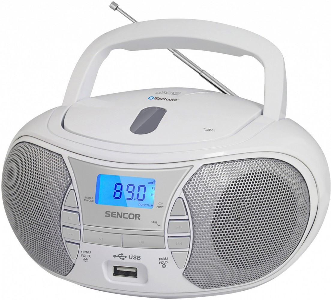 Sencor SPT 2700WH Bluetooth Biały