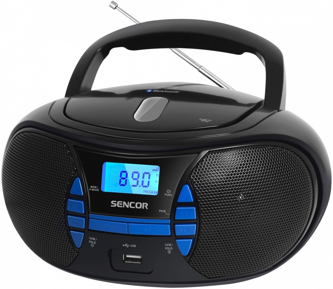 Sencor SPT 2700BK Bluetooth Czarny