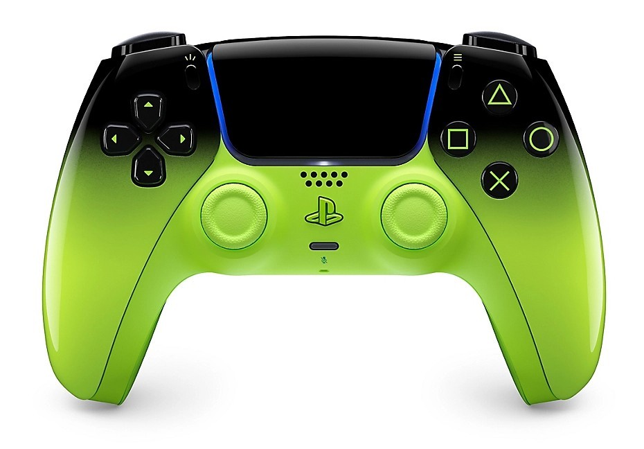 Sony Kontroler bezprzewodowy PlayStation 5 DualSense V3 Remix Green