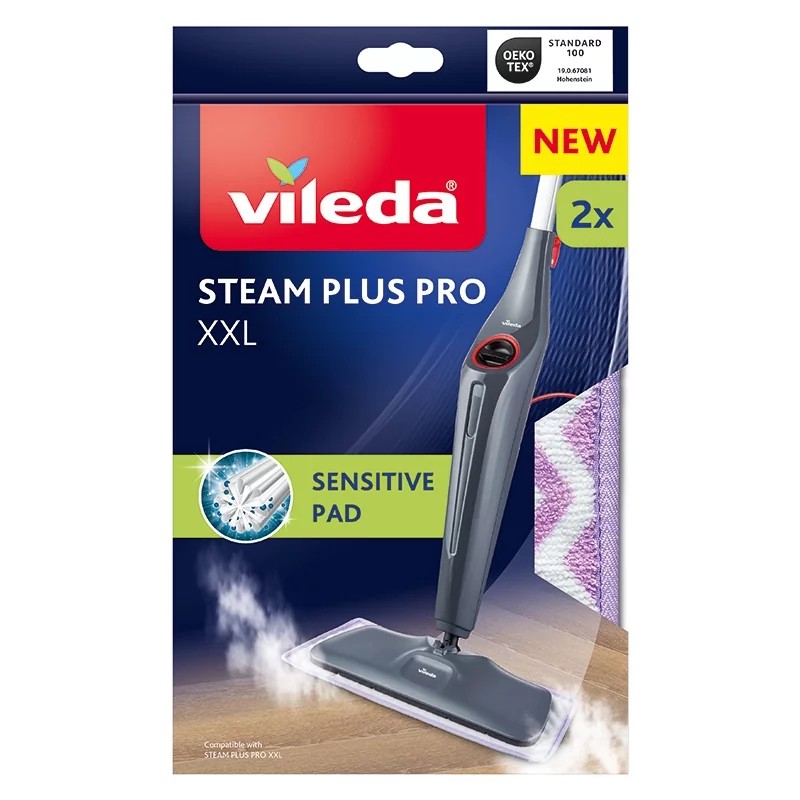 Wkład do mopa parowego Vileda Steam Plus XXL Sensitive