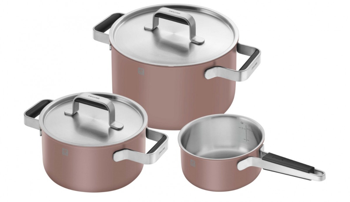 Zwilling Zestaw 3 garnków Pure